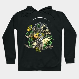 Indian Skull Hoodie